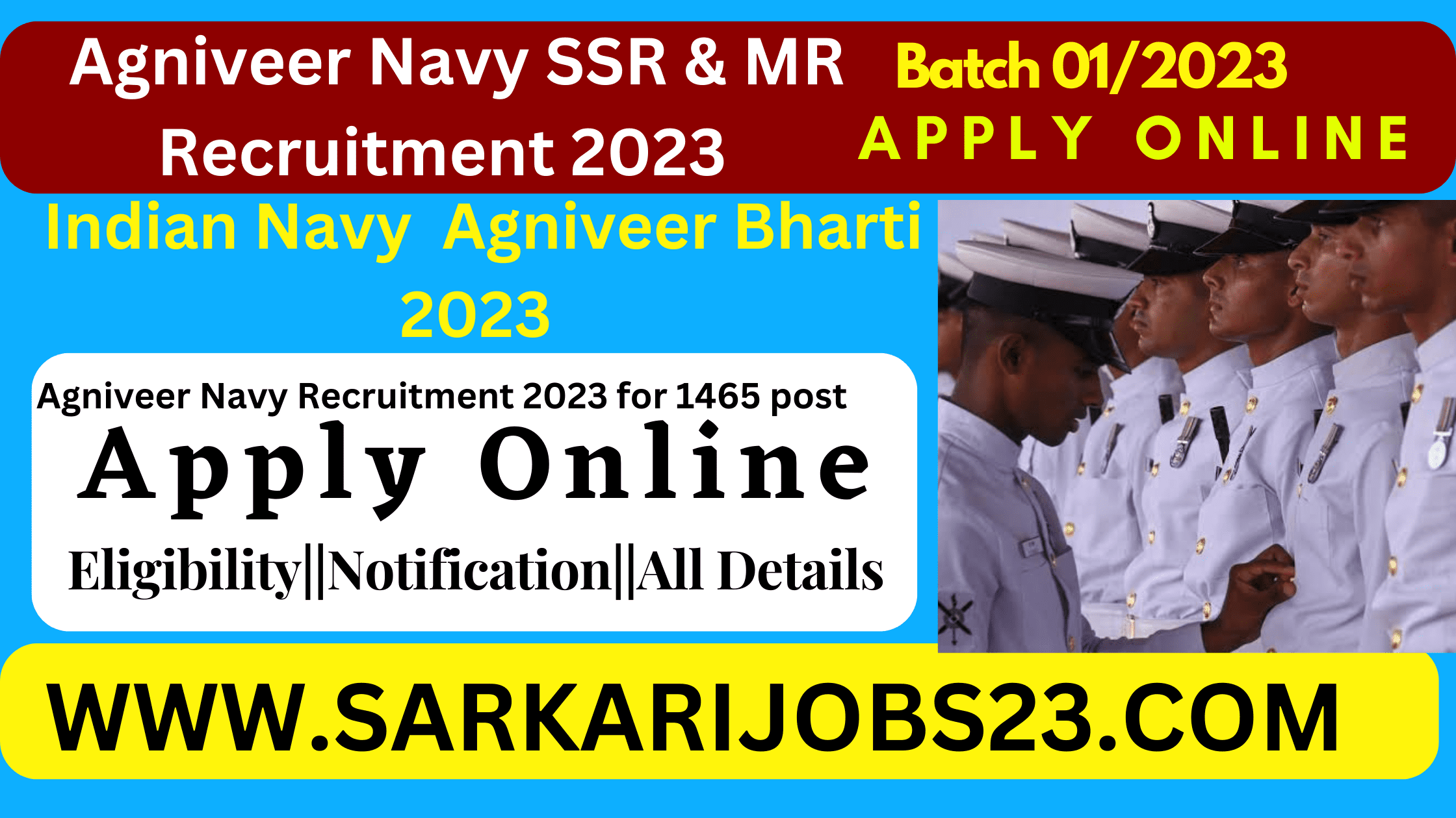 Indian Navy SSR Recruitment 2023