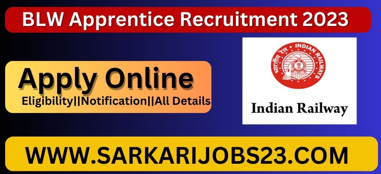 BLW  Apprentice Recruitment 2023