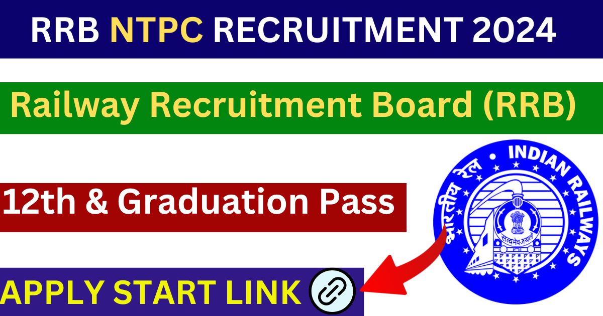 RRB NTPC Recruitment 2024